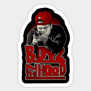Boyz N The Hood Sticker